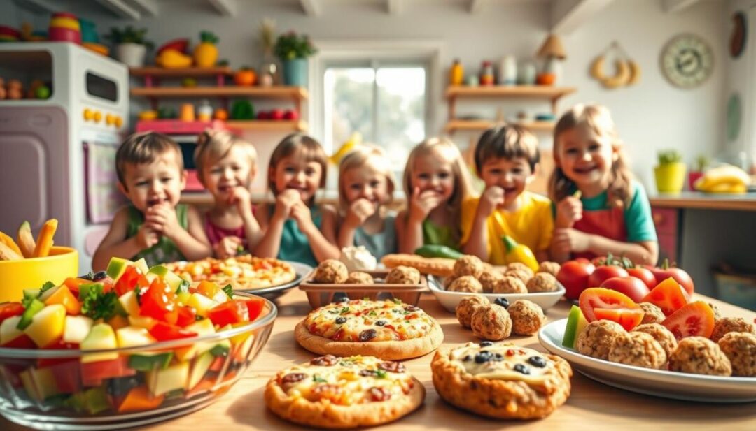 recetas saludables para niños