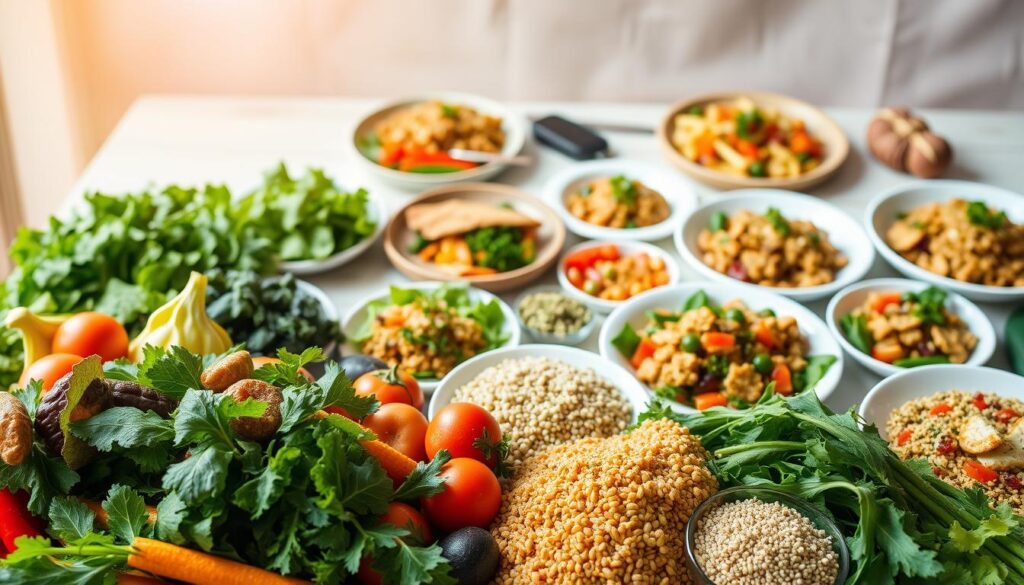 recetas vegetarianas saludables