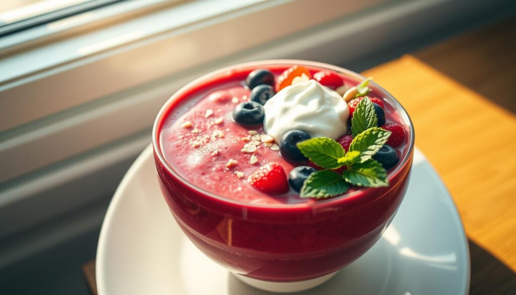 smoothie de frutos rojos smoothie de frutos rojos