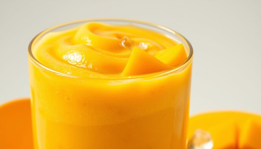 smoothie de mango smoothie de mango