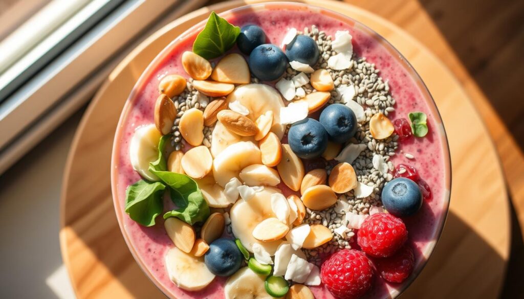 smoothie para desayuno saludable