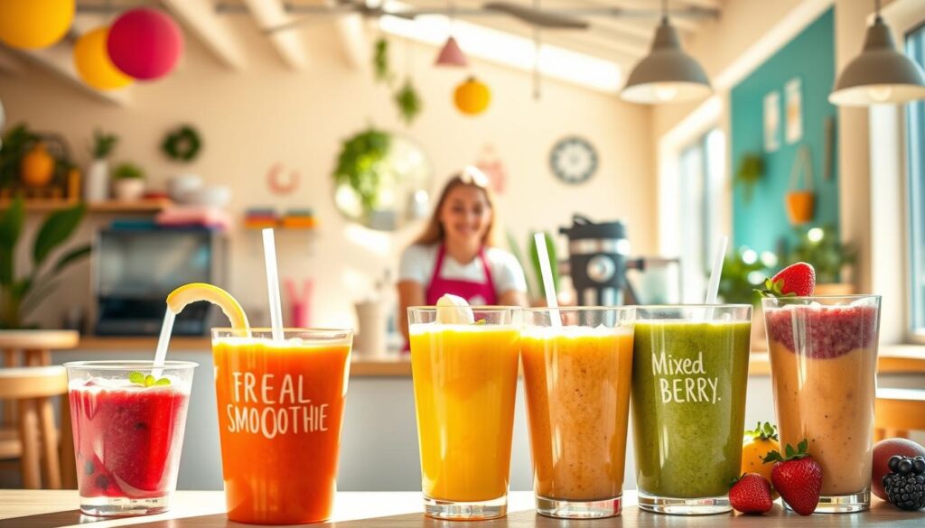 smoothies para niños smoothies para niños