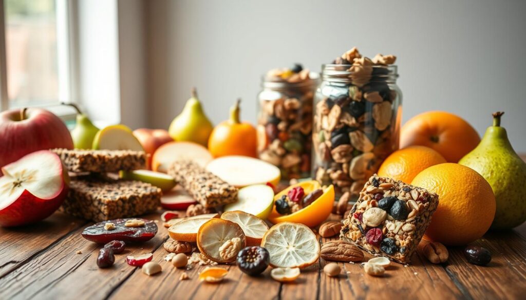 snack saludable dulce