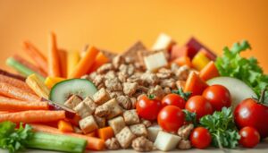 snack saludable para niños