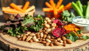 snack saludable salado