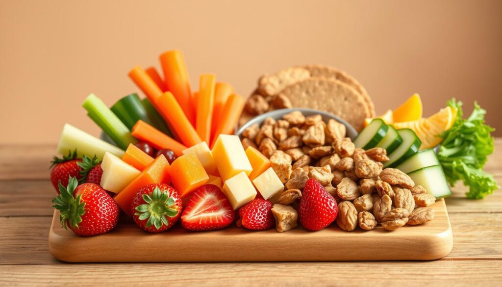 snacks para niños