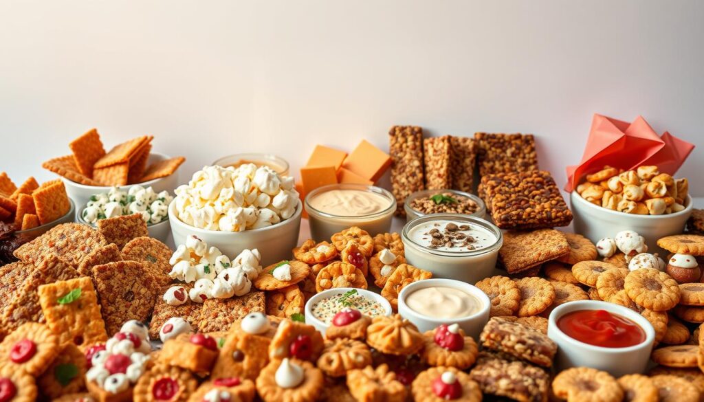 snacks personalizados Snacks Bajos
