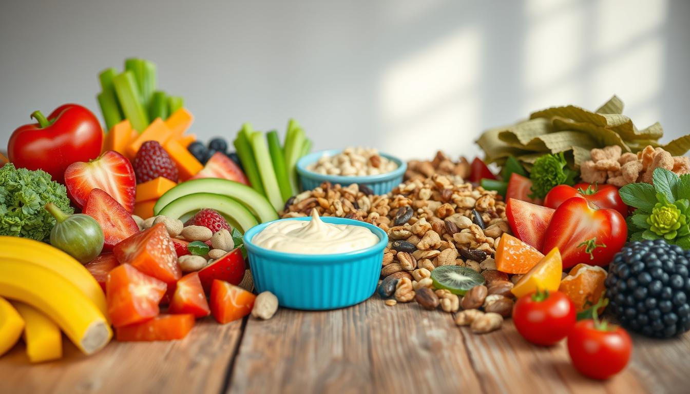 snacks saludables