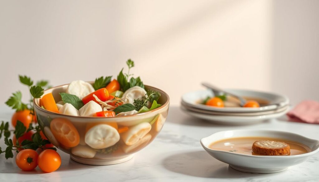 sopas para dietas