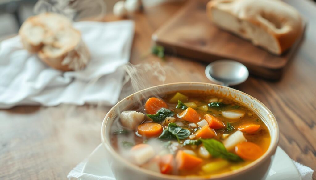 sopas saludables para el almuerzo