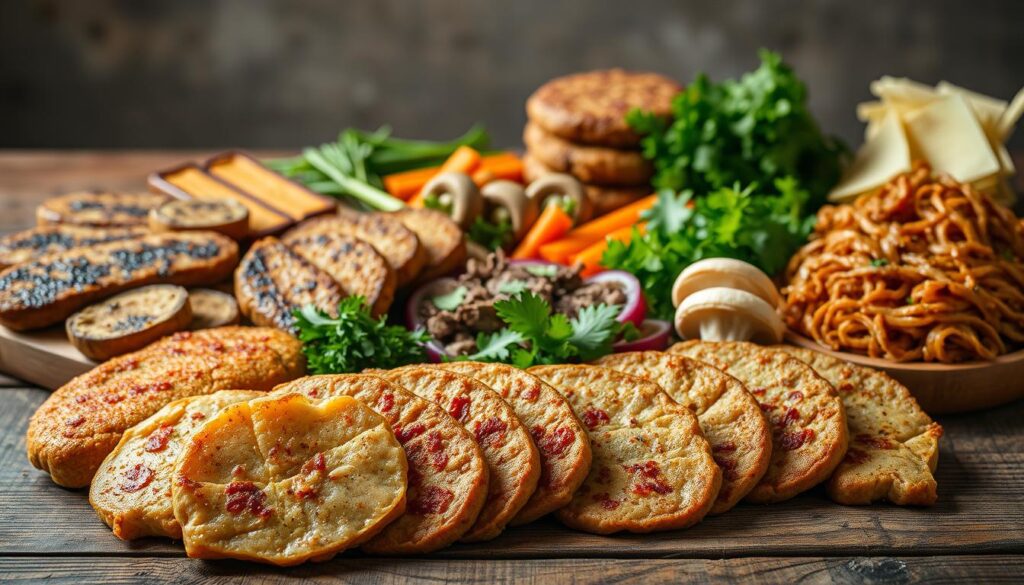 sustitutos de carne sustitutos de carne