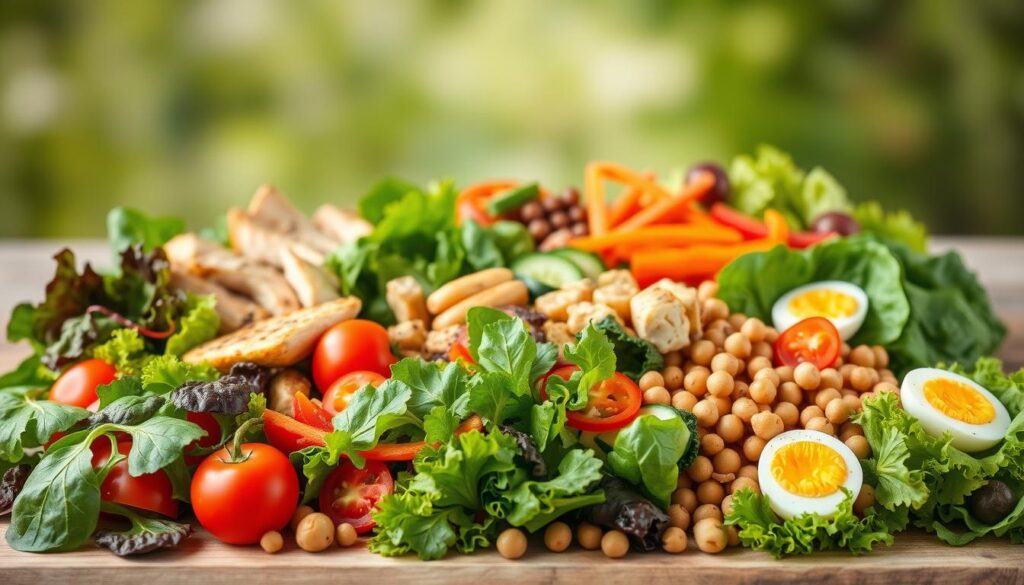 tipos de ensaladas Ensaladas Saludables