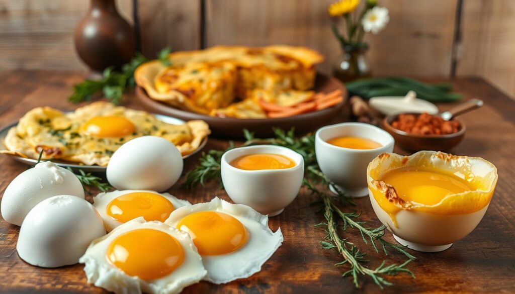 tipos de preparación de huevos tipos de preparación de huevos